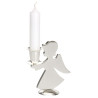Castiçal anjo 12,5cm